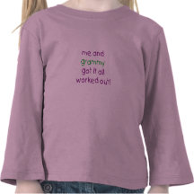 Mim e grammy camiseta