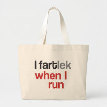 Mim FARTlek quando eu funcionar - FARTlek engraçad Bolsas