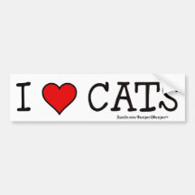 MIM GATOS DO CORAÇÃO ADESIVOS