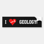 Mim geologia do coração! adesivo