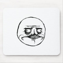 Mim Gusta Mousepad