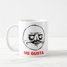 Mim Gusta (texto) Canecas
