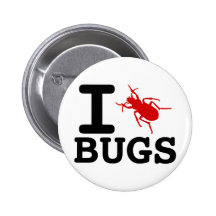 Mim insetos do coração pins