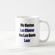 Mim Leer de Gustan Las Chavas Que Les Gusta Canecas