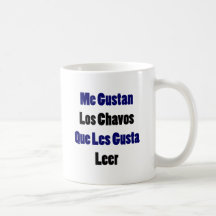 Mim Leer de Gustan Los Chavos Que Les Gusta Caneca