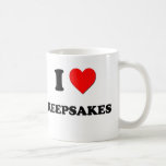Mim lembranças do coração caneca