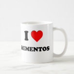 Mim lembranças do coração caneca