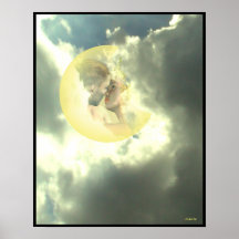 Mim meditação de Ching, hexagram 9 Poster