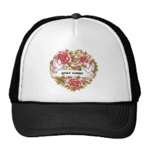 Mim nome do costume de Thee quarta-feira Boné