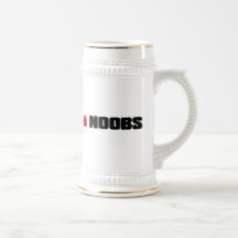 mim noobs (do saquinho de chá) caneca