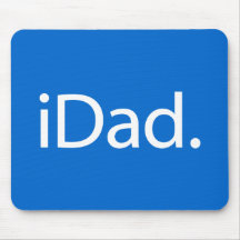 mim pai (iDad) Mouse Pads
