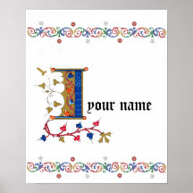 Mim poster medieval