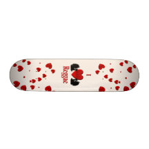 Mim skate da reggae do coração