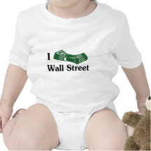 Mim t-shirt de Wall Street do dinheiro
