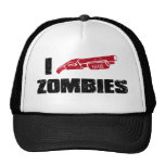mim zombis da espingarda bonés