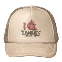 Mim zombis do coração por estúdios de Mudge Boné