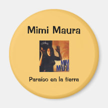Mimi Maura Pin Imán