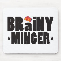 Minger Brainy K Mousepad