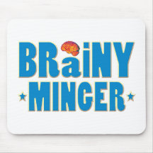 Minger Brainy Mousepad