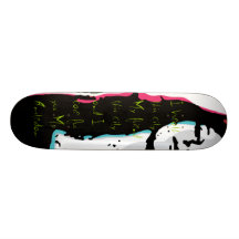 Minha Amsterdão Skateboard