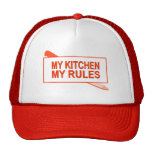 Minha cozinha. Minhas regras. Design do divertimen Bone