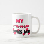 Minha cunhada ama-me caneca