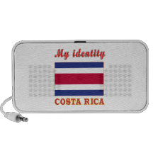 Minha identidade Costa Rica Caixinhas De Som Para Mp3