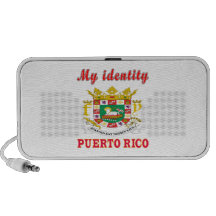 Minha identidade Puerto Rico Caixinhas De Som Para iPhone