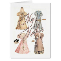 Minha mãe cartao