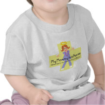 Minha mamãe é uma enfermeira 4 t-shirts