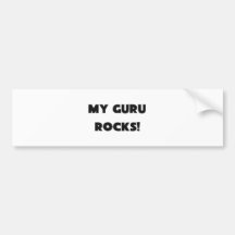 MINHAS ROCHAS de Guru! Adesivos