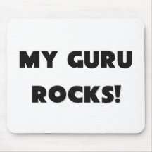 MINHAS ROCHAS de Guru! Mousepad