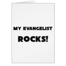 MINHAS ROCHAS do evangelista! Cartao