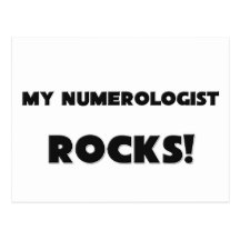 MINHAS ROCHAS do Numerologist! Cartao Postal