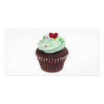 Mini cupcake cartoes com foto personalizados
