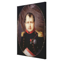 Miniatura do retrato T34002 de Napoleon mim (1769- Impressão Em Tela Canvas
