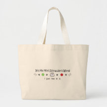 MiniSchnauzer Bolsas De Lona