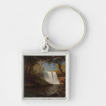 Minnehaha cai por Alfred Bierstadt Chaveiro