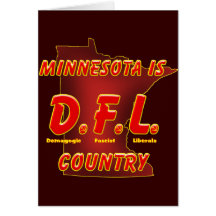 Minnesota é D.F.L. País Cartão
