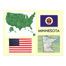 Minnesota, EUA Cartões Postais