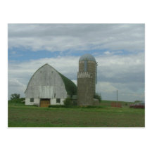 Minnesota rural cartao postal
