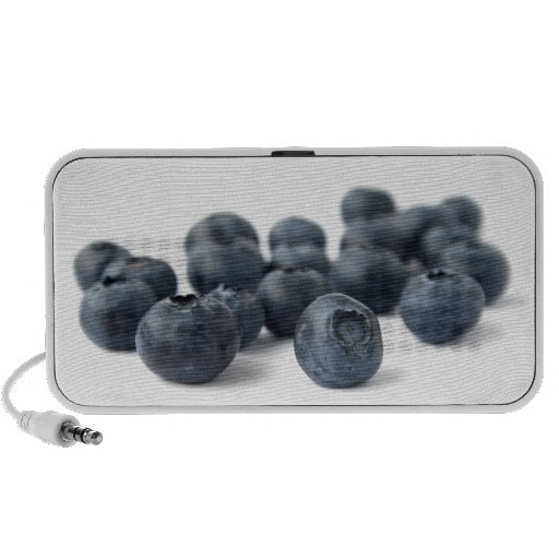 Mirtilos frescos caixinhas de som para iPod