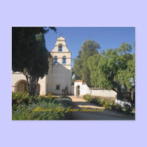 Missão San Juan Bautista cartões postais