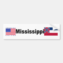 Mississippi Adesivos