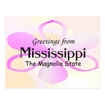 Mississippi Cartao Postal