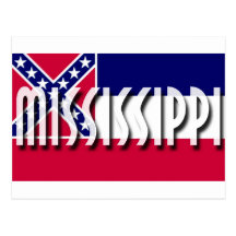 Mississippi Cartão Postal