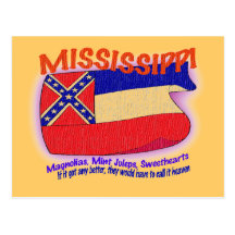 Mississippi Cartão Postal