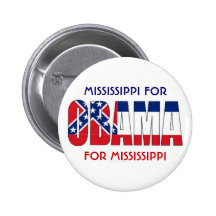 MISSISSIPPI PARA o botão de OBAMA Boton