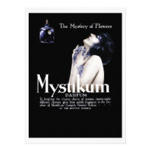 Mistério das flores - perfume de Mystikum Convites Personalizados