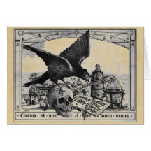 Mistério das pirâmides cartao